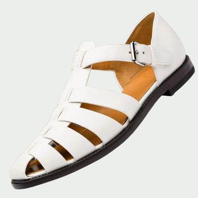 GIORDANO Leather Gladiator Sandals