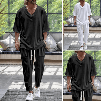 NERIO Men's Premium Style Suit