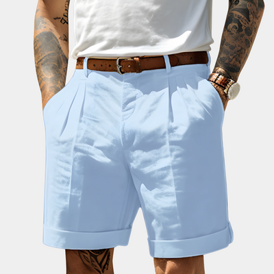 Alessio™|Elegant Summer Bermuda Shorts