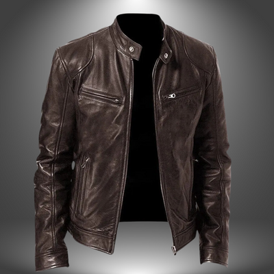 Massimo|Handcrafted Leather Jacket