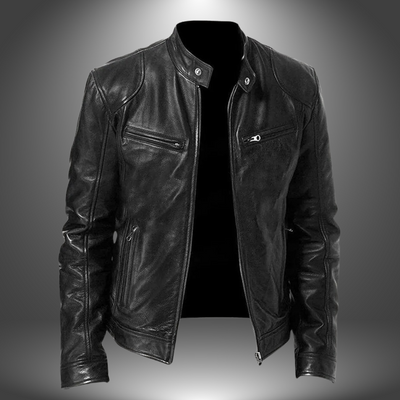 Massimo|Handcrafted Leather Jacket