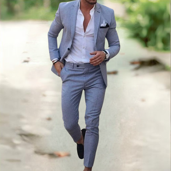 MARCELLO™ Elegant Suit Jacket + Trousers