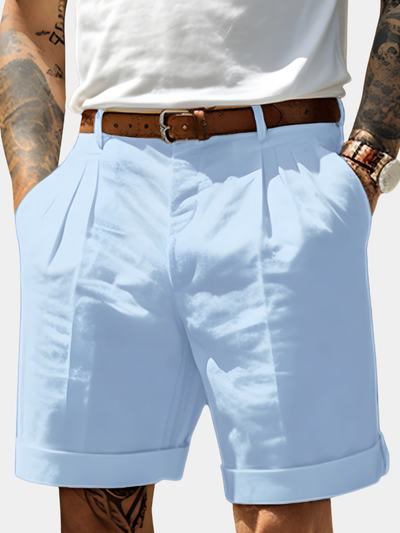 Alessio™|Elegant Summer Bermuda Shorts