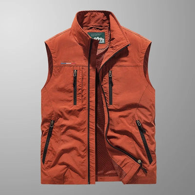 GILBERTO™|Breathable Cargo Vest