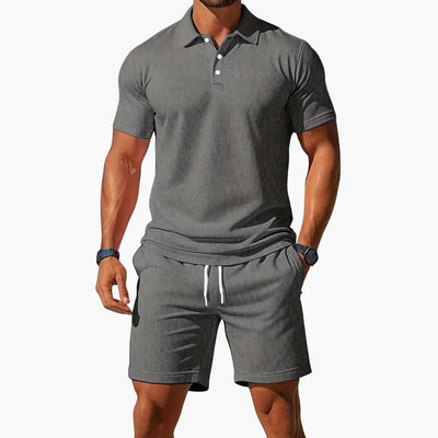 NATHAN™ | Men's Summer Polo Set