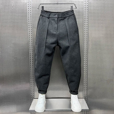 MARCELLO™ | Elegant Mélange Trousers