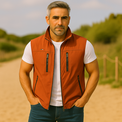 GILBERTO™|Breathable Cargo Vest