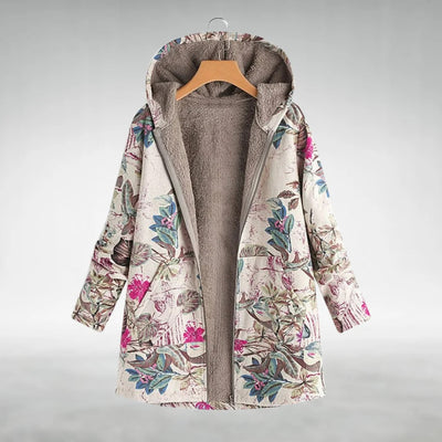 Birch™ - STYLISH FLORAL FLEECE JACKET