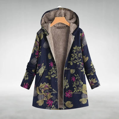 Birch™ - STYLISH FLORAL FLEECE JACKET