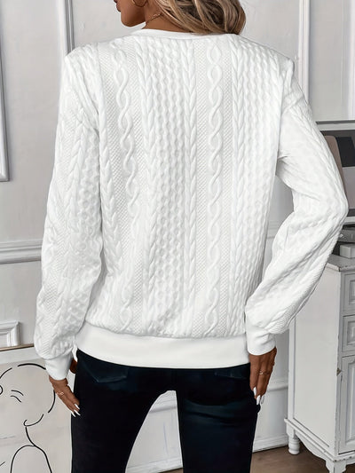 Jean™ - CLASSIC SWEATER WITH ZIP DETAIL